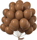 PartyWoo Brown Balloons 50pcs Boho Neutral Coffee Tan Fall Color | Balloons by PartyWoo