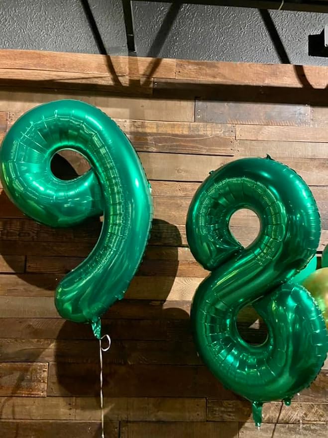 Green 14 Balloon - Image 7