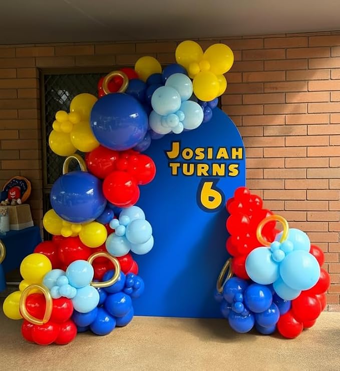 Carnival Balloon Garland Arch Kit 153pcs - Image 4