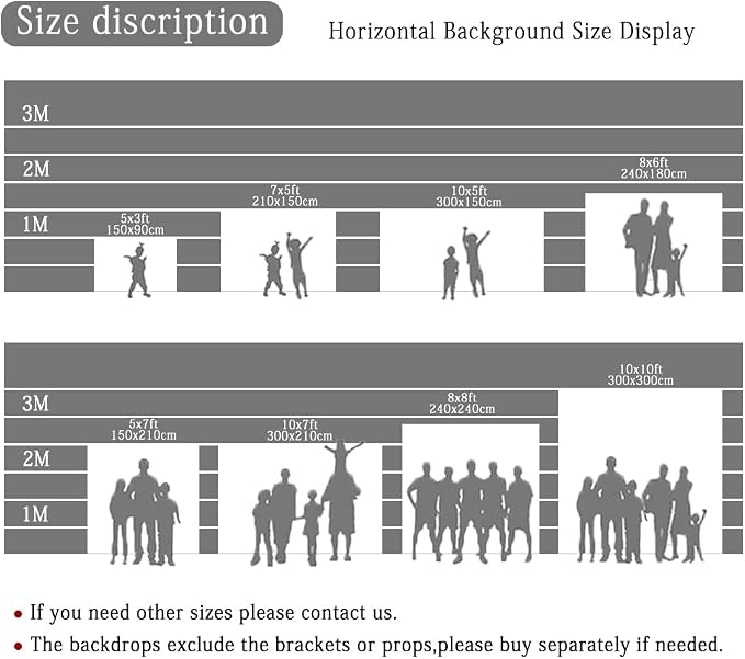 AIBIIN 8x6ft Custom Mr and Mrs Violet Wedding Backdrop - Image 6