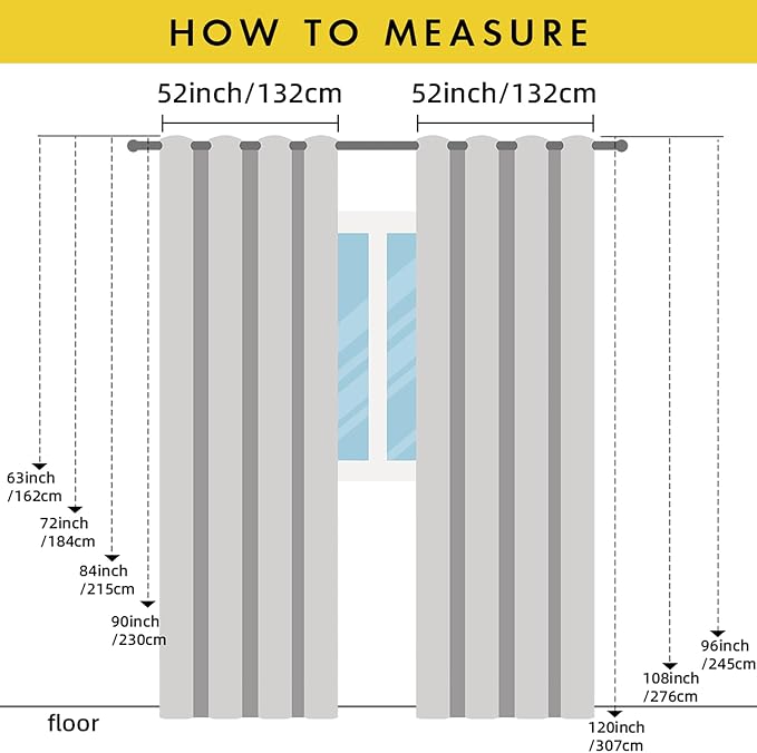 BULBUL Velvet Light Blue Blackout Curtains 108 inch Length - Image 7