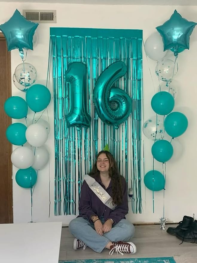 Number 0 Balloons 40 Inch for 10 100 Birthday Party Decorations, - Image 3