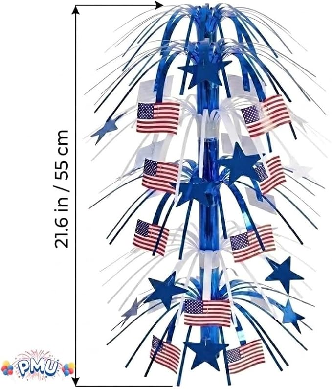 PMU 21 Inch Patriotic Centerpieces - Image 7