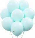 AFTERLOON® Biodegradable Natural Rubber Latex Balloons 24 pcs Pastel Mint 10 by AFTERLOON%C2%AE