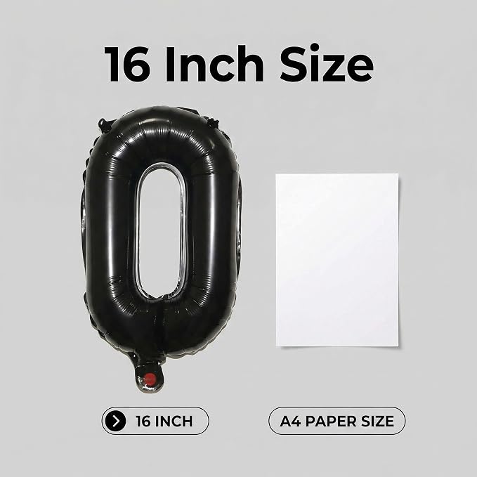 Number 18 Balloon Foil Mylar Balloons - Image 5
