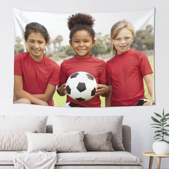 JINJUREN Custom Tapestry Upload Images Banners and Signs Customize - Image 8