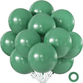 18 Inch Bean Green Balloons, Baby Shower, Birthday Party and Event Decoration by KALOR