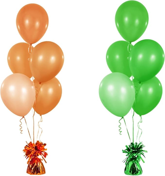 Chochkees Gold Metallic Balloon Weights, Novelty and Gag Gifts, 5.5" Inches - Image 8