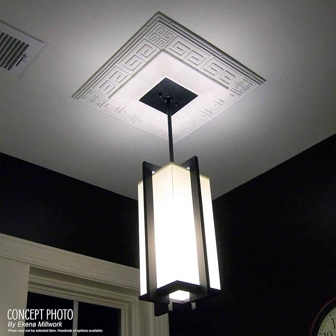 Ekena Millwork CM12BRFCS 12-1/2" x 3-7/8" x 3/4" Bradford Ceiling Medallion - Image 21