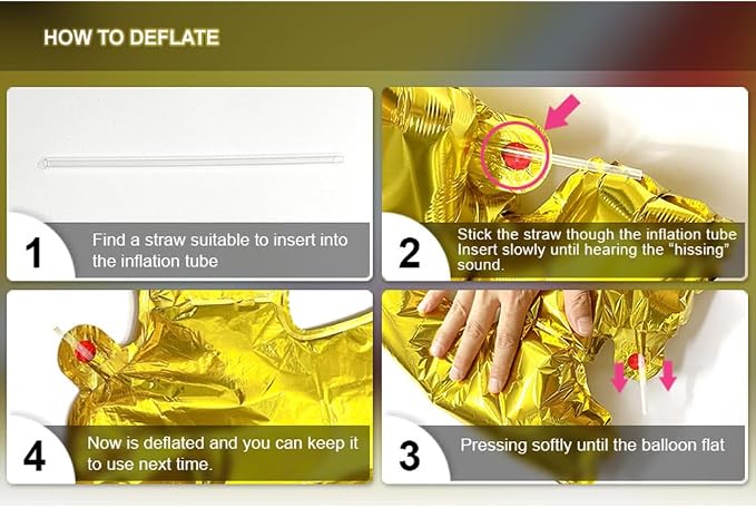 16 inch Cream Letter A to Z Alphabet Number 0-9 Foil Balloons Letter Birthday - Image 3