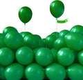PartyWoo Dark Green Balloons 100pcs Emerald Forest Green Color | 5 Inch Balloons by PartyWoo