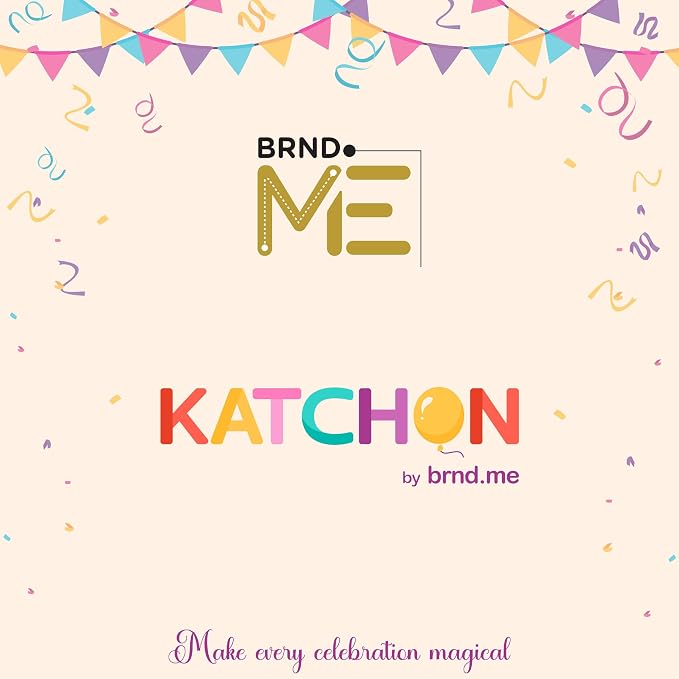 KatchOn Rainbow Number 4 Balloon 40 Inch | 4 Balloon Number - Image 9