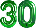 Green 30 Balloon by IWERP