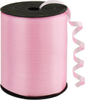 BEISHIDA 500 Yards Matte Light Pink Curling Crimped Ribbon Balloon String by Beishida