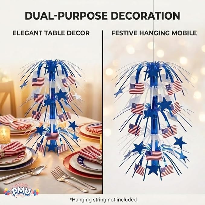 PMU 21 Inch Patriotic Centerpieces - Image 6