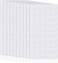 Zonon 500 Pcs Double Sided Adhesive Dots Clear Glue Point Tape Stickers Balloon by Zonon