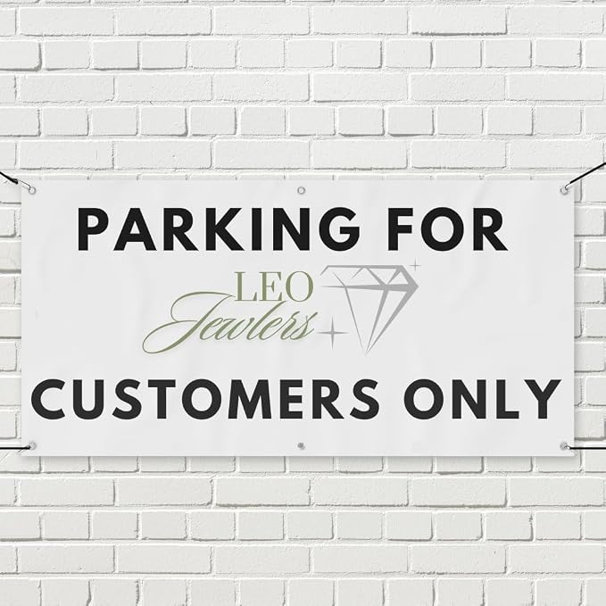 Custom Indoor or Outdoor Heavy Duty Vinyl Banner - Image 8