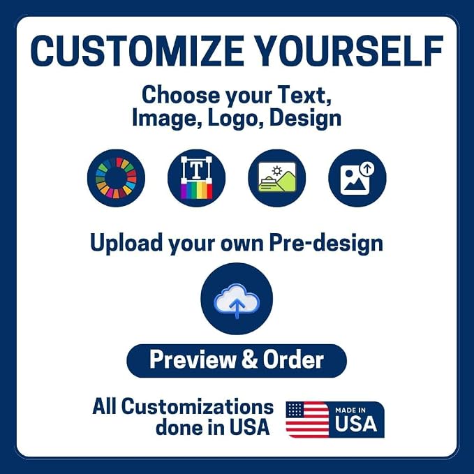 Custom Yard Sign by DreamController, 24x18 | Lawn Signs Custom, Made in USA | - Image 8