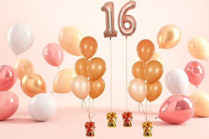 Metallic Balloon Weights, Birthday Party Favors, Novelty and Gag Gifts - Image 7
