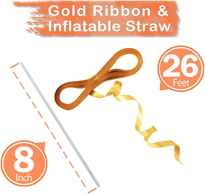 Gold 2027 Foil Number Balloons for 2027 New Year Eve Festival Party Supplies - Image 2