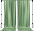 AK TRADING CO. 10 feet x 10 feet Sage IFR Polyester Backdrop Drapes Curtains by Fabrics%7CEventDecor%7CCrafts%7CUpholsteryFoam