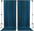 AK TRADING CO. 10 feet x 10 feet Dark Teal IFR Polyester Backdrop Drapes by Fabrics%7CEventDecor%7CCrafts%7CUpholsteryFoam
