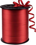 500 Yard Premium Red Curling Ribbon, 3/16" PVC Plastic Curly Ribbon by WFAUIBR