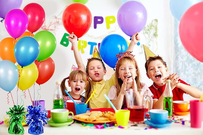 Metallic Balloon Weights, Birthday Party Favors, Novelty and Gag Gifts - Image 5