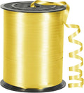 Gold Curling Ribbon, 3/16 inch x 500 Yard Crimped Gold Curling Ribbon by PendantofLuck