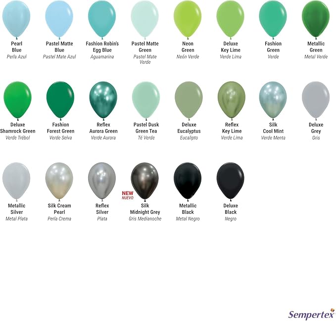 Sempertex Reflex Rose Gold Balloons, 11 Inch, vibrant color, - Image 7