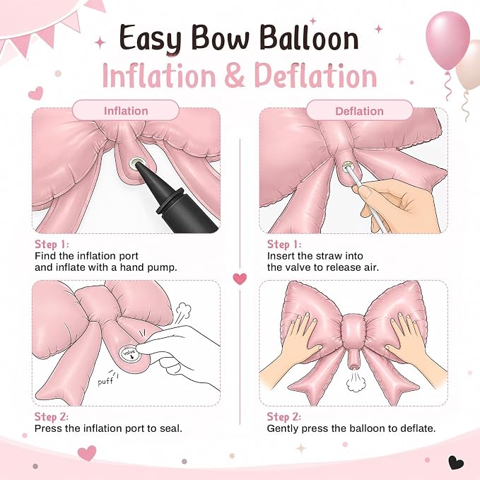 40 Inch Black Number 8 Balloons - Image 8