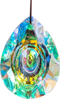 89mm/3.5in Hanging Chandelier Crystals Prism by HDHYALINEDORA
