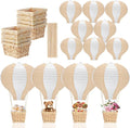 Meooeck 8 Sets Hot Air Balloon Tables Centerpieces, Light Brown | Classroom by Meooeck