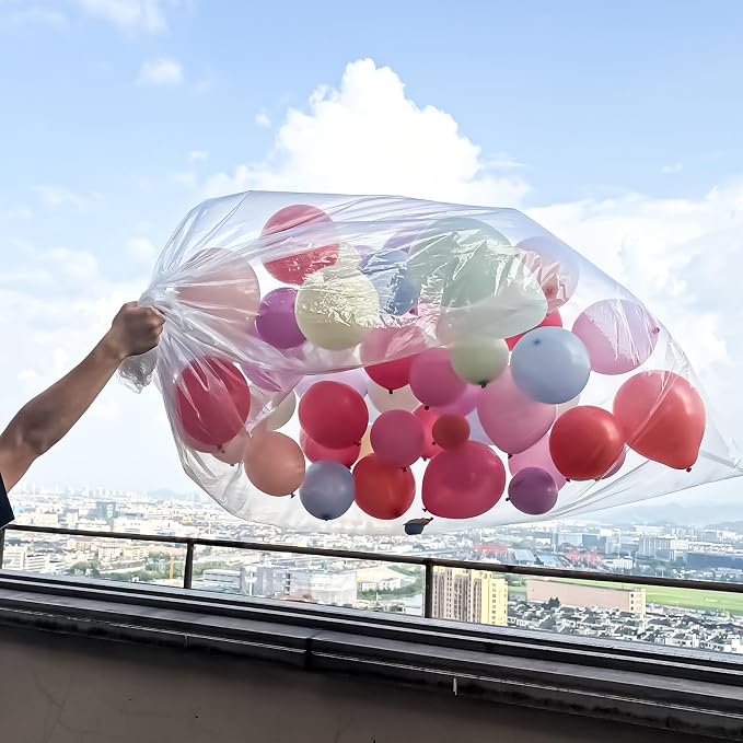 6 Packs Large Balloon Bags for Transport 98 x 59 inch 3 pcs and 59 x 47 inch - Image 5