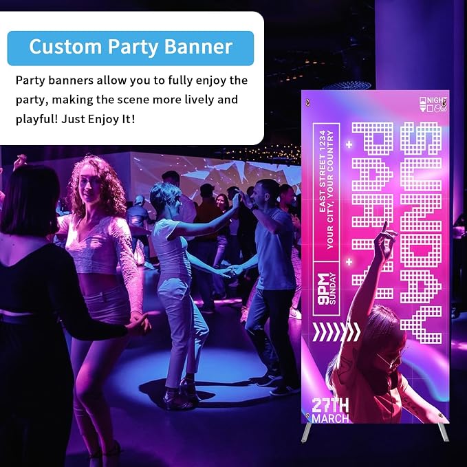 Custom Banner for X Stand 31.5" X 70.86", Banners and Signs Customize, Custom - Image 7