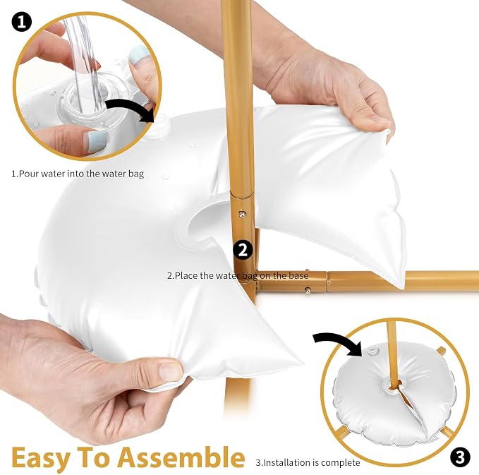 6 Pack Water Weights for Balloon Arch, Balloon Arch Weights | Water Bags for - Image 5