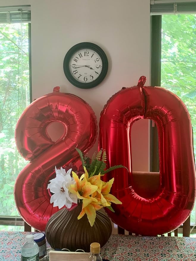 14 Balloon Numbers 40 Inch for 14th Year Old Birthday Decorations, Inflation - Image 6