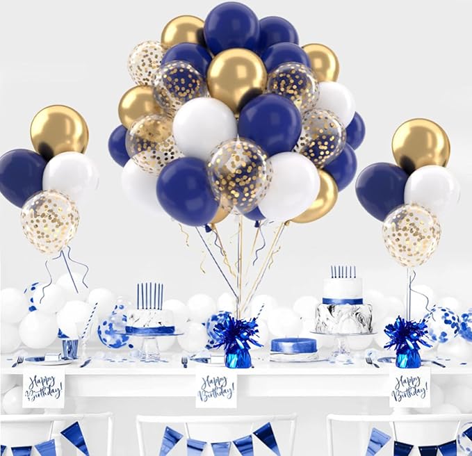 Balloon Weights, 12 Pieces, Weight 0.36Lb | Aluminum Foil, Suitable - Image 3