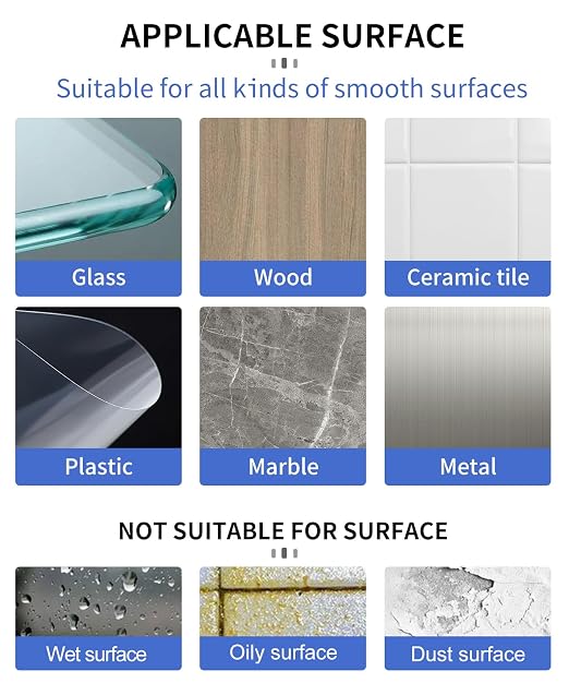 PHIXBEAR Medium Mounting Putty No Residue, Double Sided Tape Glue Adhesive Dots - Image 8
