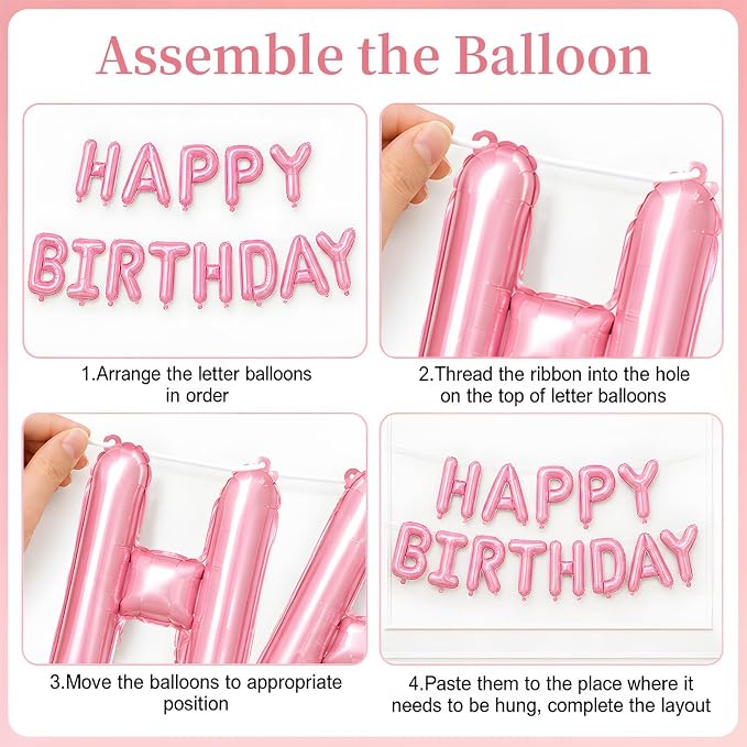 Dusty Pink Number 18 Balloon, 18th Birthday Decorations - Image 3