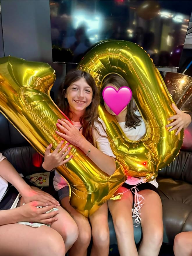 16 Balloon Numbers 40Inch for 16th Year Old Birthday Decorations, Inflation - Image 4