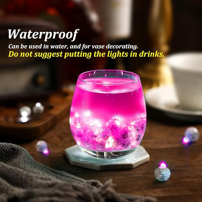 ZGWJ 100PCs 10 Colors Balloon Lights Mini, Battery Powered, Long Standby Time - Image 4