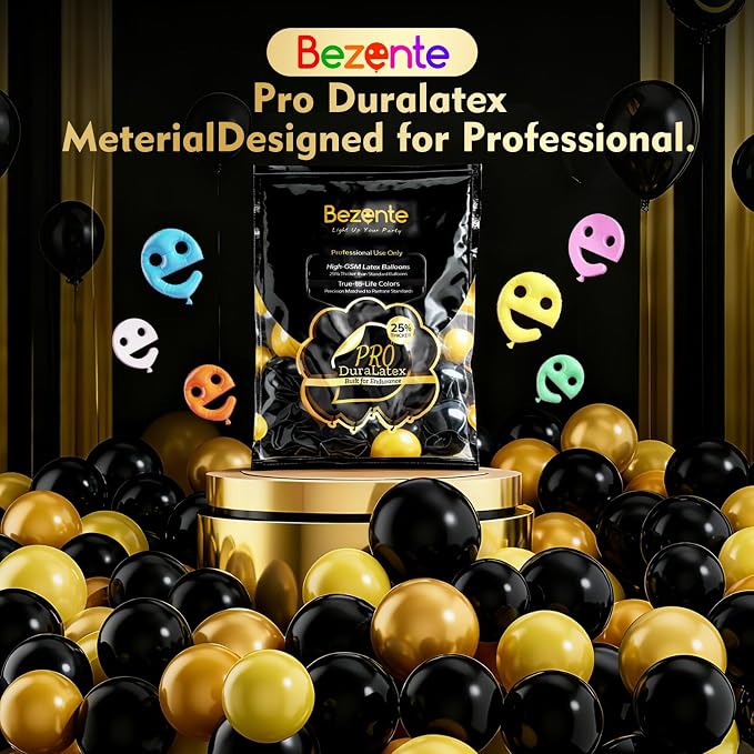 Pro Duralatex Clear Extra-Thick Balloons 100 Pack 12 inch | Transparent Balloons - Image 6