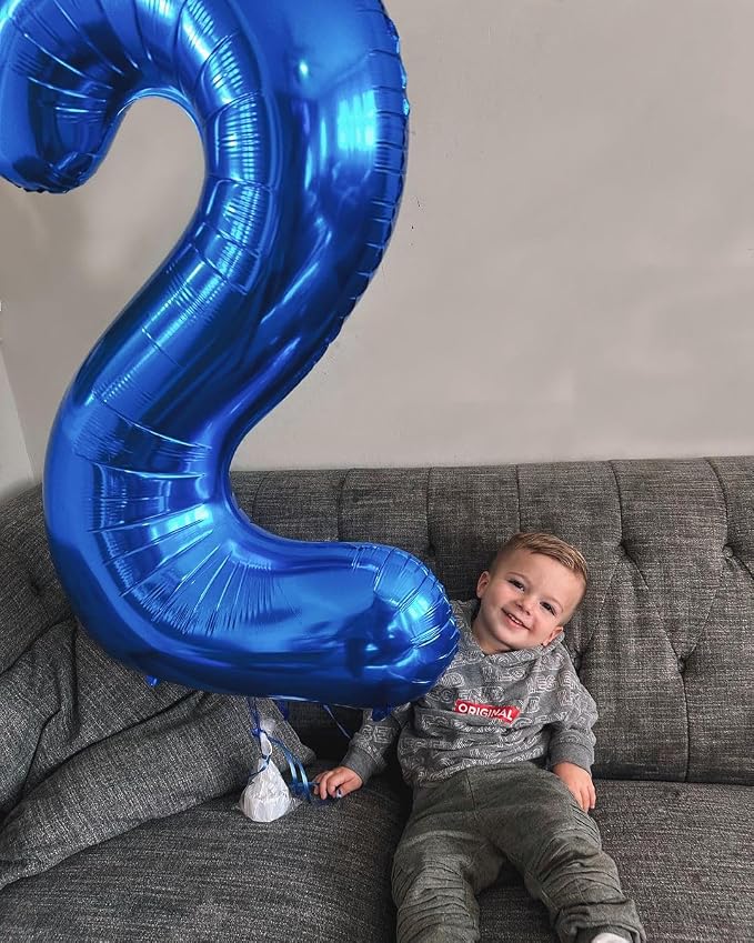 Navy Blue 26 Balloon - Image 2