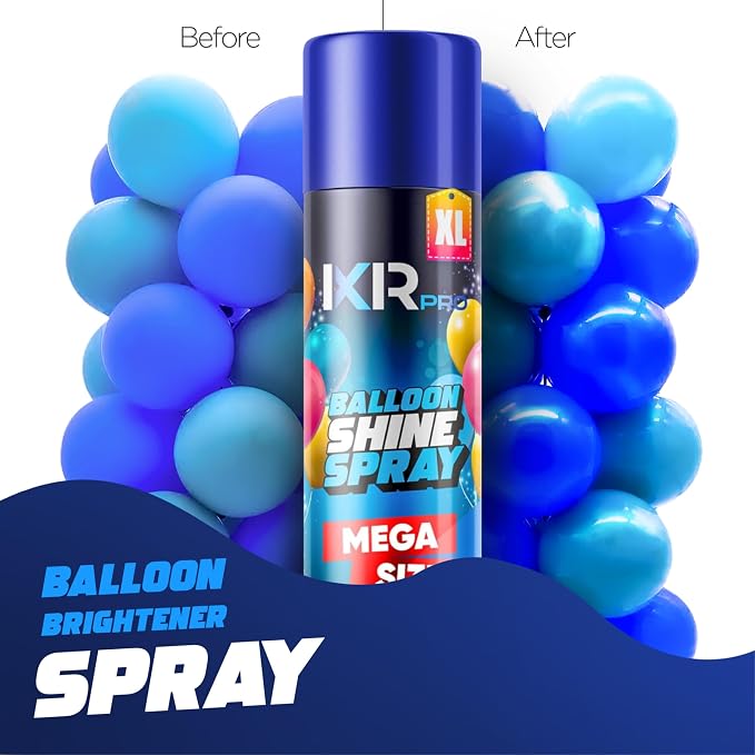 Balloon Shine Spray for Party, 4 Pack x 16.9 oz, Balloons Spray Silicone | - Image 5