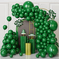 Dark Green Balloons Garland Arch Kit, Anniversary by FQZYLCH