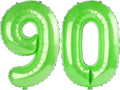 40 Inch Number 90 Balloons for 90th Birthday Party Decorations, 0-100 Fruit by FOBELEC