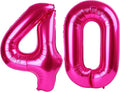 Hot Pink 40 Balloon by IWERP