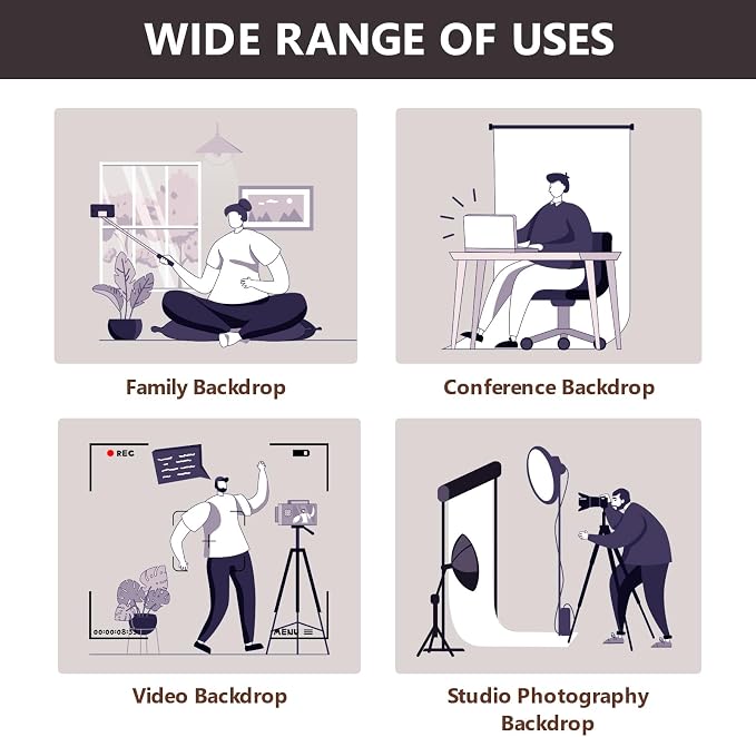 Kate Beige Photography Backdrops Abstract Photo Backdrop Poratrait Background - Image 7