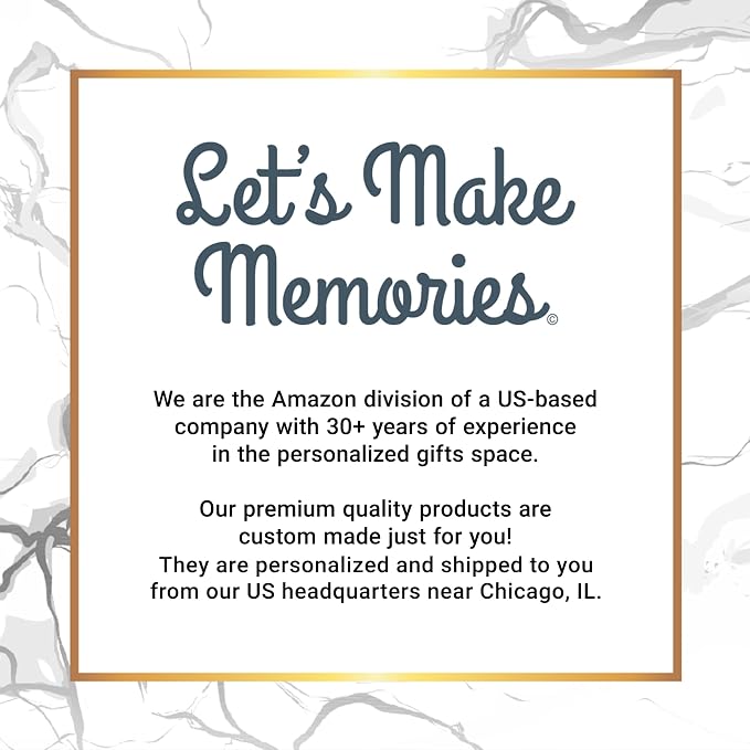 Let's Make Memories Personalized Graduation Banner Class of 2026 or Any Year - Image 7